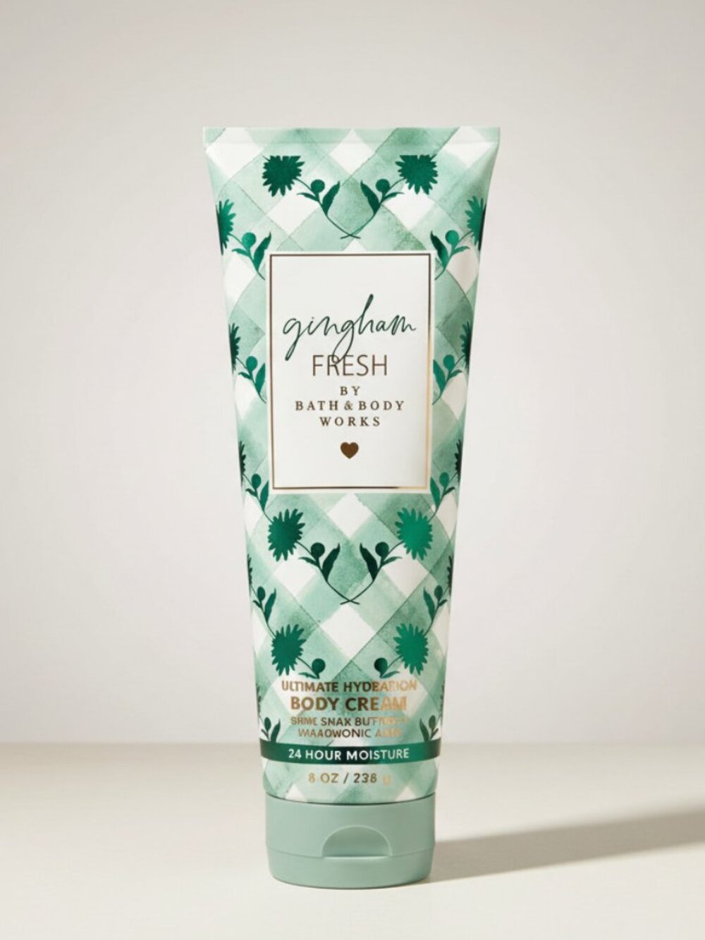Gingham Fresh Body Cream For Woman From Bath & Body Works 8 Oz